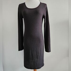 Black Long Sleeve Dress